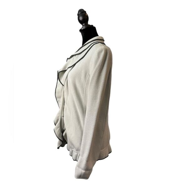 Armani Collezioni Ruffle Cardigan (12) - Picture 5 of 12